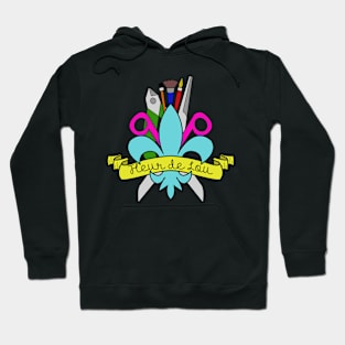 Fleur de Lou Hoodie